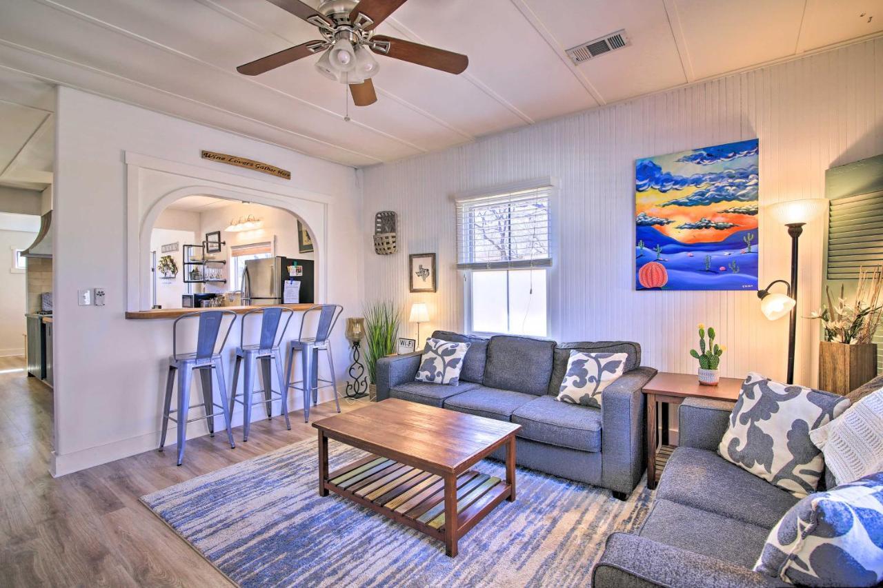 Texas Home With Backyard Oasis, Walk To Main St Fredericksburg Luaran gambar