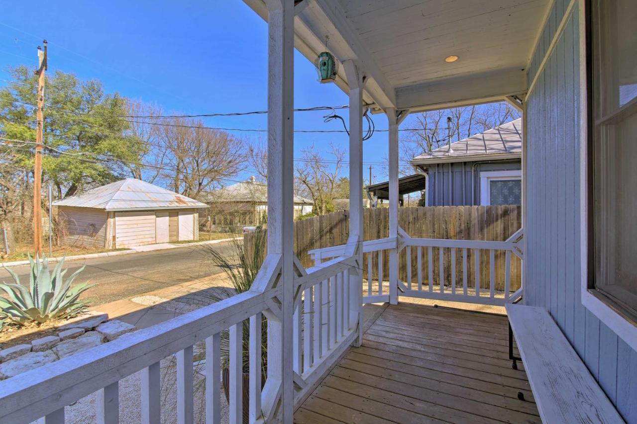 Texas Home With Backyard Oasis, Walk To Main St Fredericksburg Luaran gambar