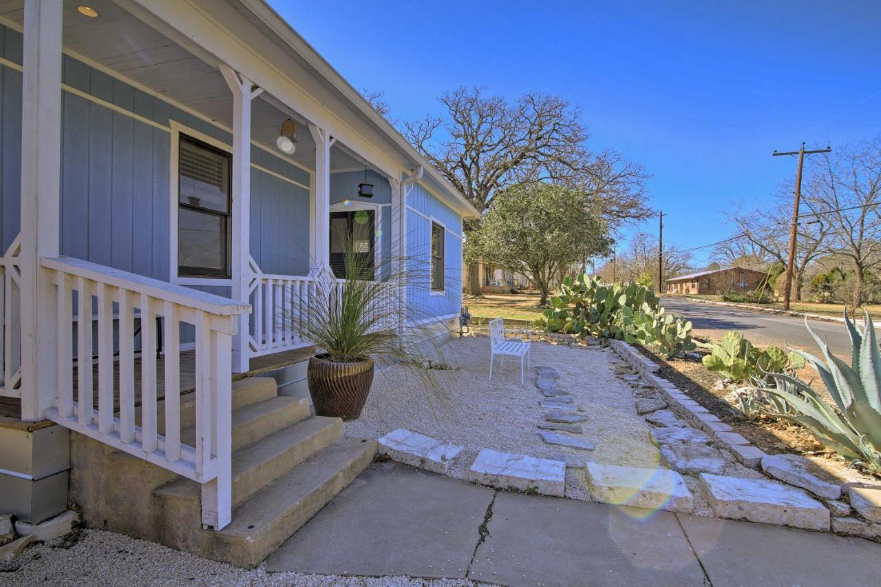 Texas Home With Backyard Oasis, Walk To Main St Fredericksburg Luaran gambar