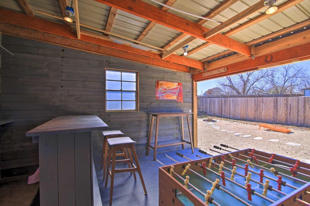 Texas Home With Backyard Oasis, Walk To Main St Fredericksburg Luaran gambar