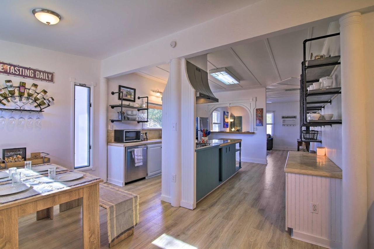 Texas Home With Backyard Oasis, Walk To Main St Fredericksburg Luaran gambar