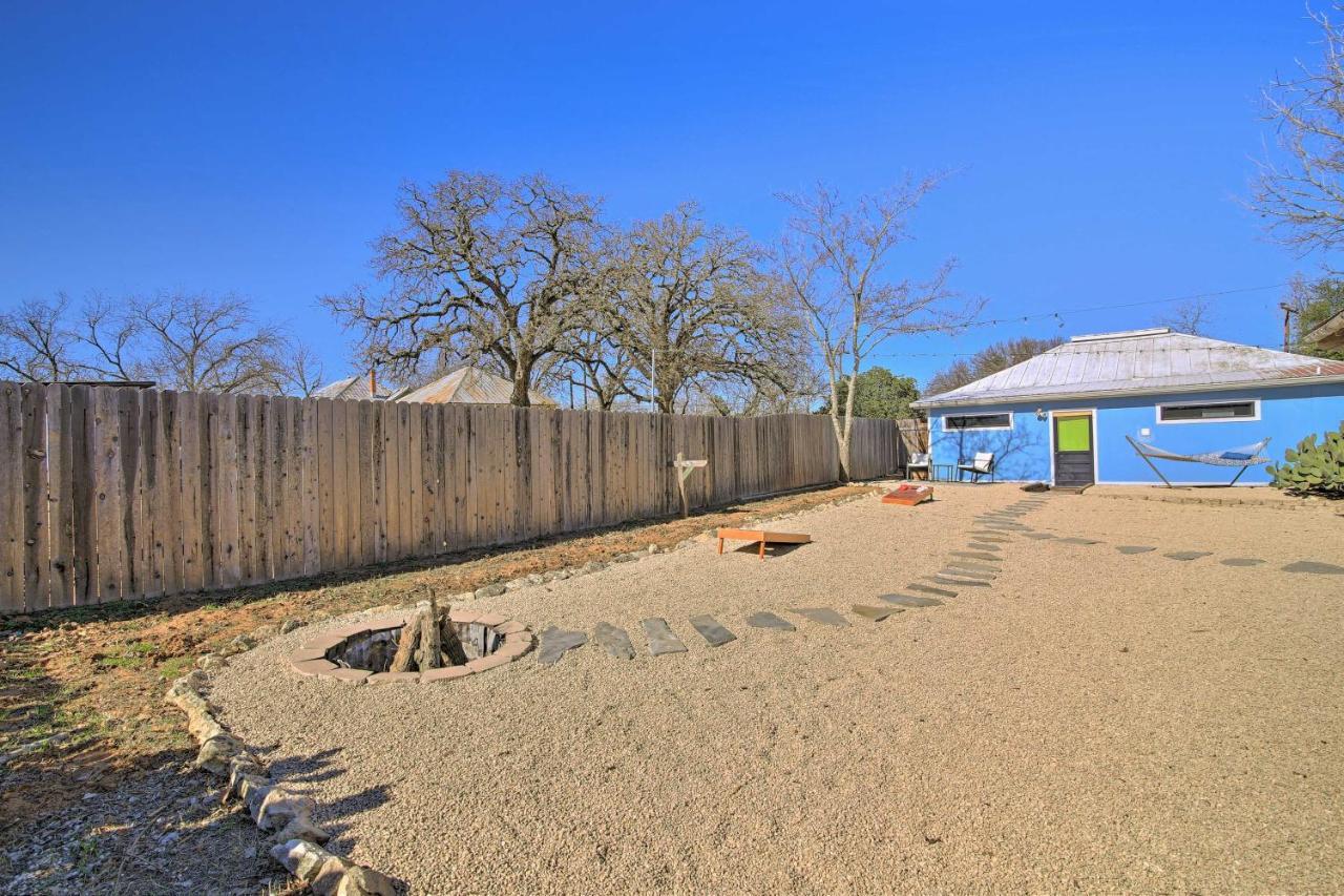 Texas Home With Backyard Oasis, Walk To Main St Fredericksburg Luaran gambar